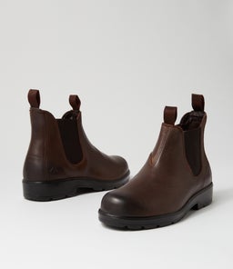 JACKSON CF BROWN PULL UP LEATHER