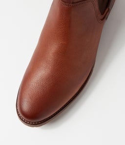 BROOKLIN 50 CF BROWN LEATHER