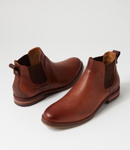 BROOKLIN 50 CF BROWN LEATHER