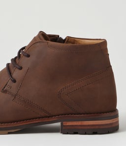 BROOKLIN 52 CF BROWN LEATHER