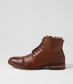 BROOKLIN 91 CF DARK BROWN SOFT LEATHER