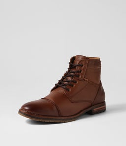 BROOKLIN 91 CF DARK BROWN SOFT LEATHER