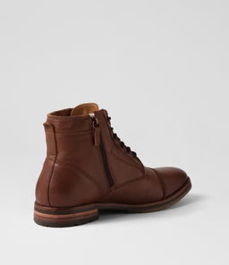 BROOKLIN 91 CF DARK BROWN SOFT LEATHER