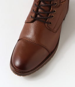 BROOKLIN 91 CF DARK BROWN SOFT LEATHER
