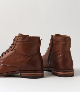 BROOKLIN 91 CF DARK BROWN SOFT LEATHER