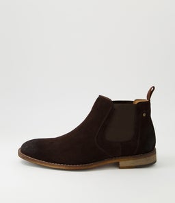 ETHOL CF DARK BROWN SUEDE