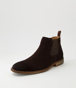 ETHOL CF DARK BROWN SUEDE