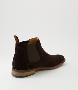 ETHOL CF DARK BROWN SUEDE