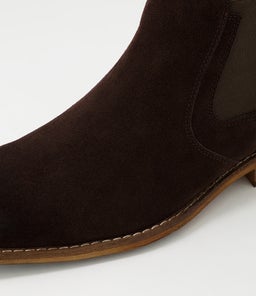 ETHOL CF DARK BROWN SUEDE