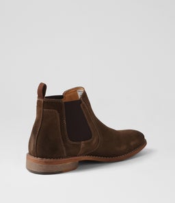 ETHOL CF OLIVE SUEDE