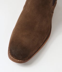 ETHOL CF OLIVE SUEDE