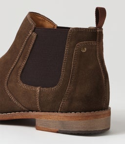 ETHOL CF OLIVE SUEDE