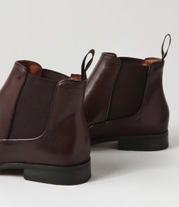 TORRENT CF DARK BROWN LEATHER