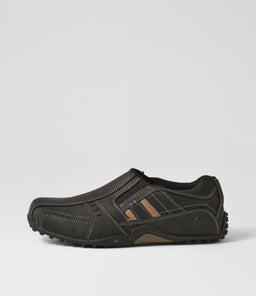 ATAI CF BLACK CRAZYHORSE LEATHER