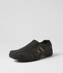ATAI CF BLACK CRAZYHORSE LEATHER