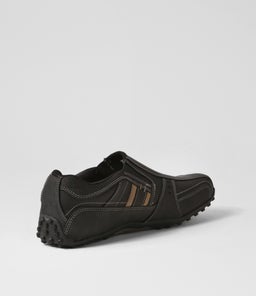ATAI CF BLACK CRAZYHORSE LEATHER