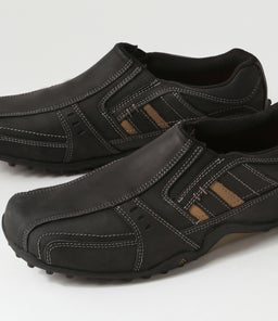 ATAI CF BLACK CRAZYHORSE LEATHER