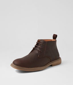 CRICK CF DARK BROWN CRAZYHORSE LEATHER