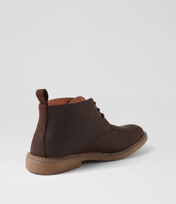 CRICK CF DARK BROWN CRAZYHORSE LEATHER