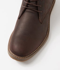 CRICK CF DARK BROWN CRAZYHORSE LEATHER