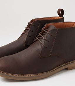 CRICK CF DARK BROWN CRAZYHORSE LEATHER