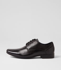 WRANGLE CF BLACK LEATHER