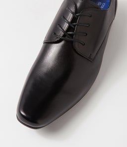 WRANGLE CF BLACK LEATHER