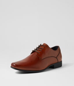 WRANGLE CF COGNAC LEATHER