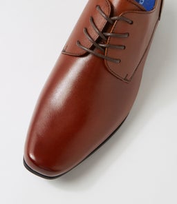 WRANGLE CF COGNAC LEATHER