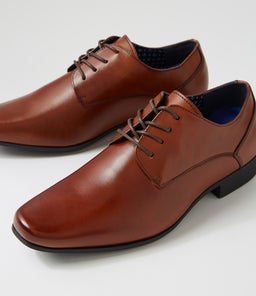 WRANGLE CF COGNAC LEATHER