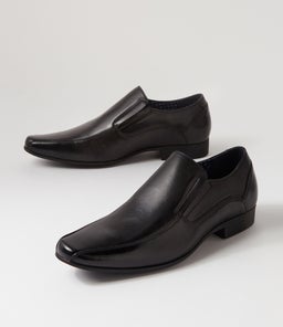 WRIGHT CF BLACK LEATHER