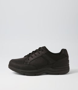 REACH CF BLACK CRAZYHORSE LEATHER