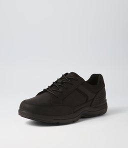 REACH CF BLACK CRAZYHORSE LEATHER