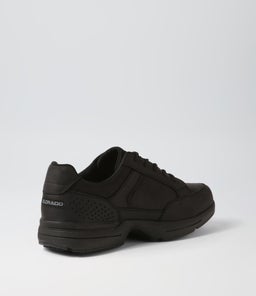 REACH CF BLACK CRAZYHORSE LEATHER