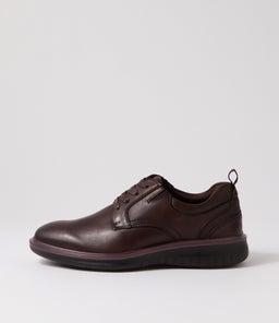 REGAN CF CHOCOLATE LEATHER