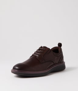 REGAN CF CHOCOLATE LEATHER