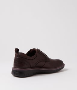 REGAN CF CHOCOLATE LEATHER