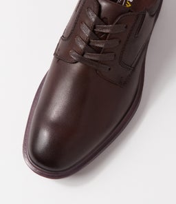 REGAN CF CHOCOLATE LEATHER