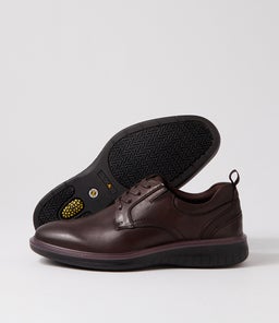 REGAN CF CHOCOLATE LEATHER