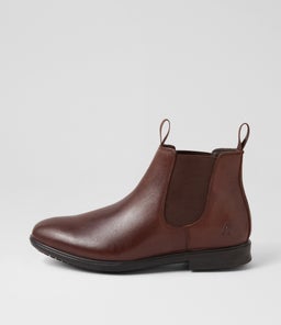 PERSIST CF DARK BROWN LEATHER