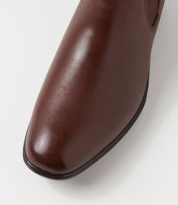 PERSIST CF DARK BROWN LEATHER