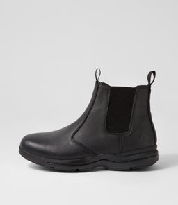 ROLLER CF BLACK SMOOTH LEATHER