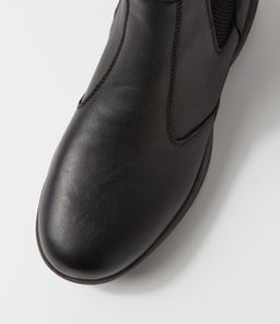 ROLLER CF BLACK SMOOTH LEATHER