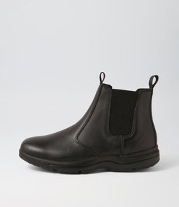 ROLLER CF BLACK CRAZYHORSE LEATHER