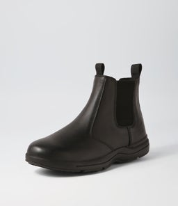 ROLLER CF BLACK CRAZYHORSE LEATHER