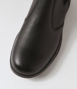 ROLLER CF BLACK CRAZYHORSE LEATHER