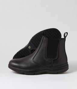 ROLLER CF BLACK CRAZYHORSE LEATHER