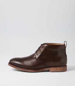 SEAL CF DARK BROWN PULL UP LEATHER