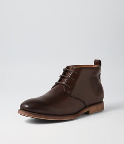 SEAL CF DARK BROWN PULL UP LEATHER