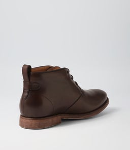 SEAL CF DARK BROWN PULL UP LEATHER